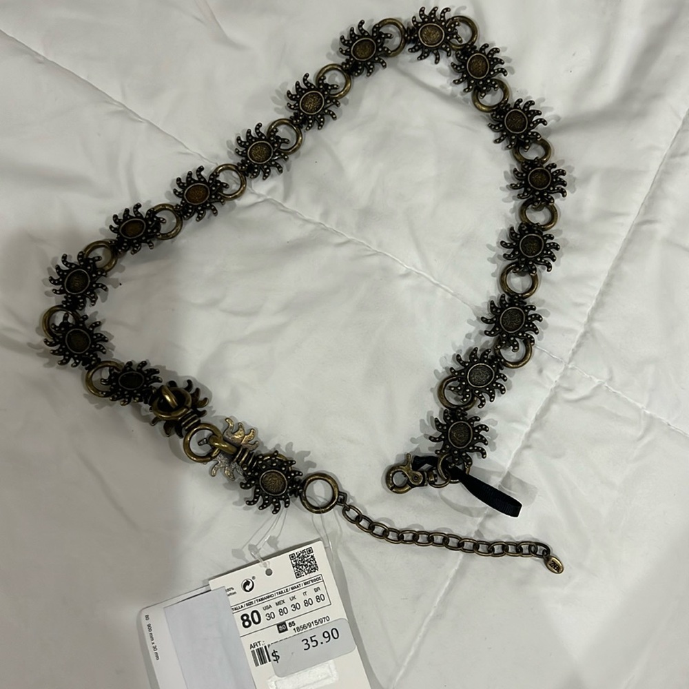 ZARA Vintage Look Belt. NWT